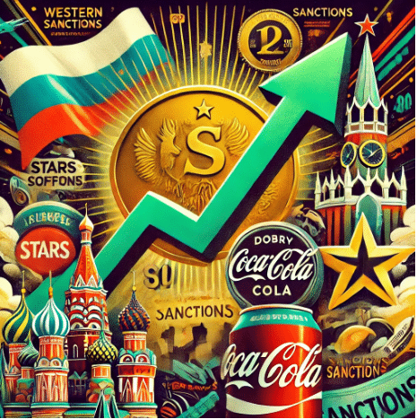 Russia economic boom under sanctions