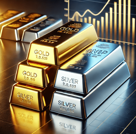 Silver and Gold market trends