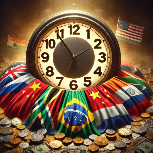 BRICS de-dollarization plan time ticking