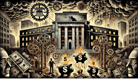 Federal reserve economic crisis