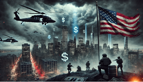 government corruption and military control