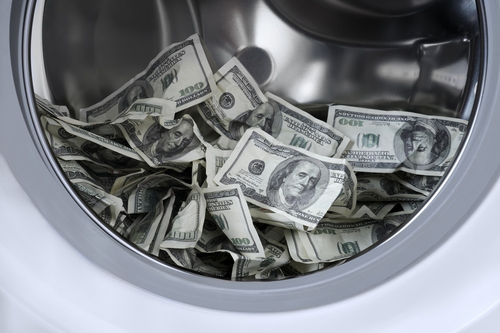 money laundering