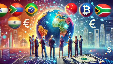 Global shift to digital currencies