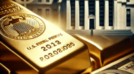 Gold price increase after Fed rate cut