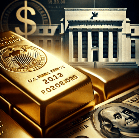 Gold price increase after Fed rate cut