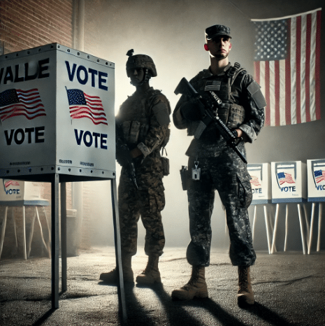 Militarized Election Security