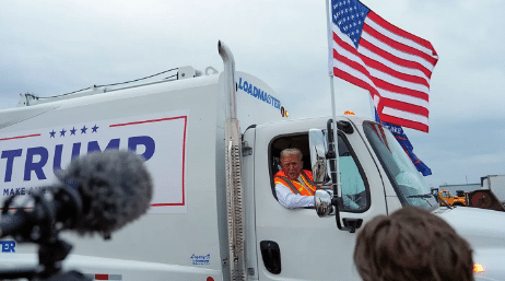 Trump Green Bay rally