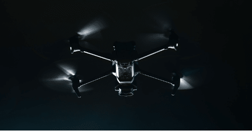 Mystery of Surveillance Drones