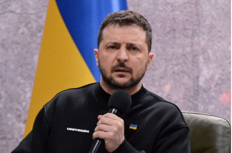 Zelensky Pleads for NATO