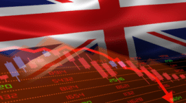 UK economy in freefall