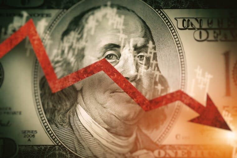 Dollar Decline Continues Unchecked