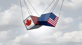 U.S.-Canada trade conflict