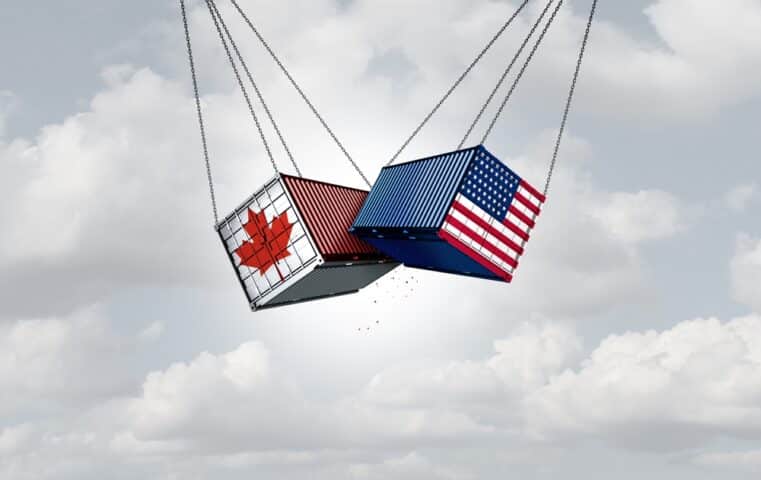 U.S.-Canada trade conflict