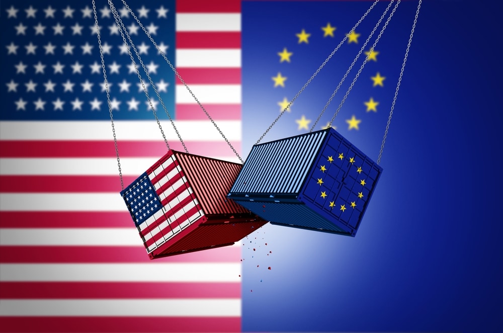 Trump Slaps EU Tariffs