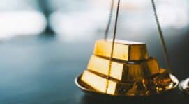 Wall Street turns to gold