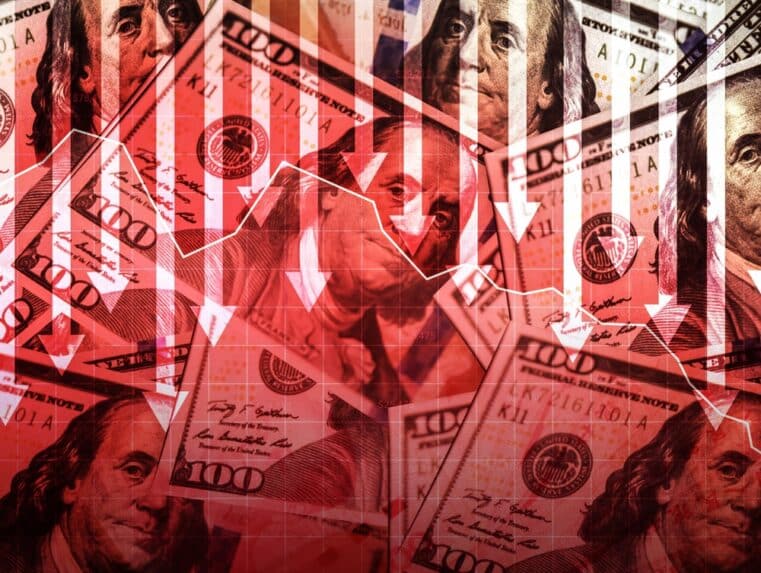 World Ditches American Currency