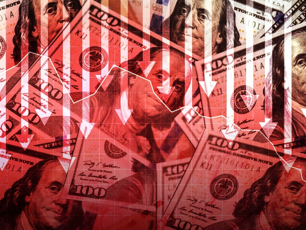 World Ditches American Currency