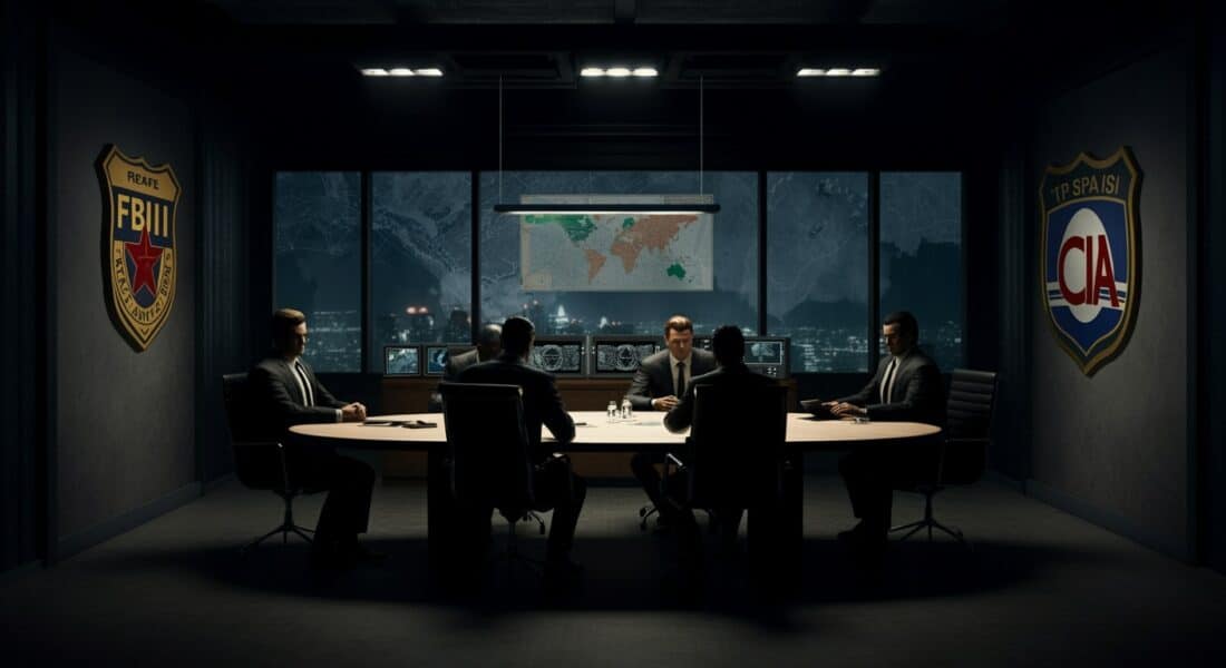 Shadow Government Plot Exposed