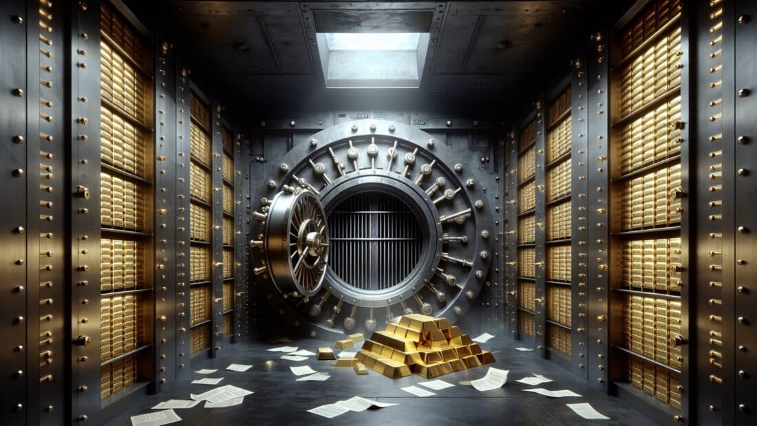 Fort Knox Gold Scandal