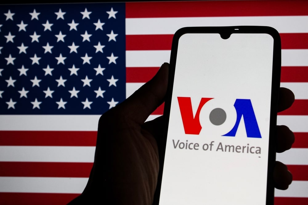 Trump Shuts Down VOA