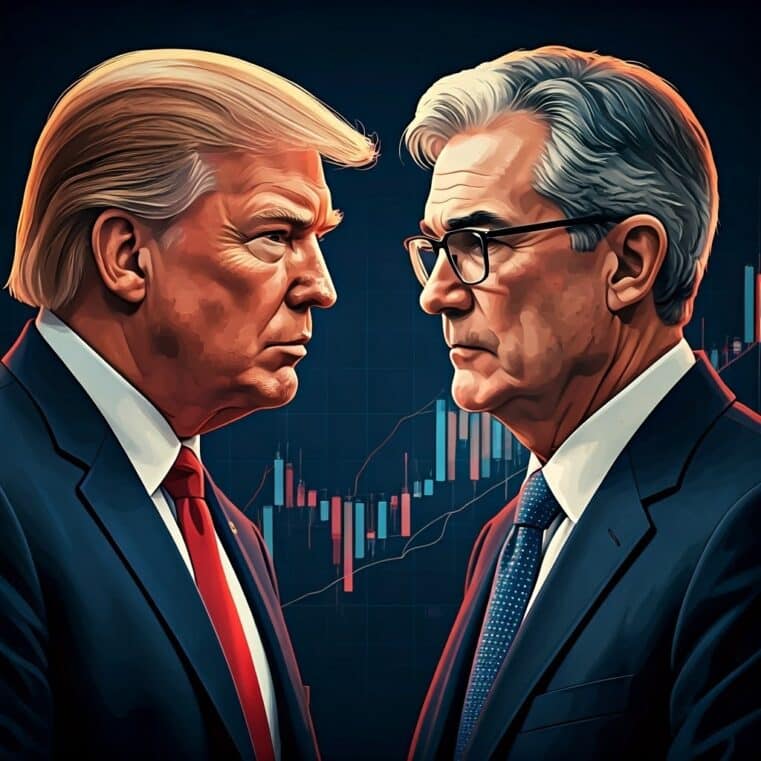 Trump Slams Jerome Powell