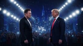 Musk Trump Feud Erupts