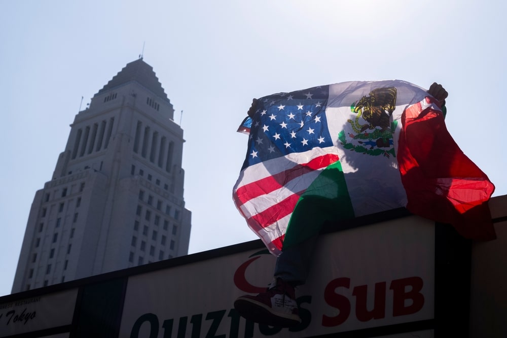 America Burns Amid Riots