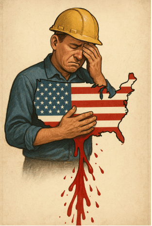 Year of the American Job Crash
