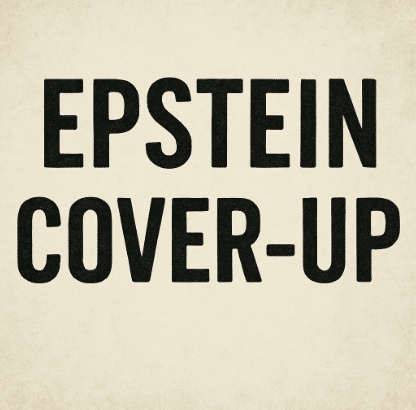 Epstein cover-up Trump DOJ