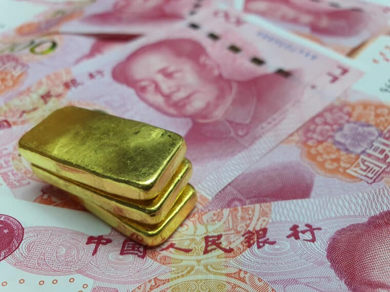 China’s Massive Gold Accumulation