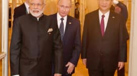 China and India funding Putin