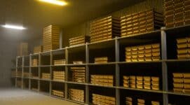 Central banks buying gold