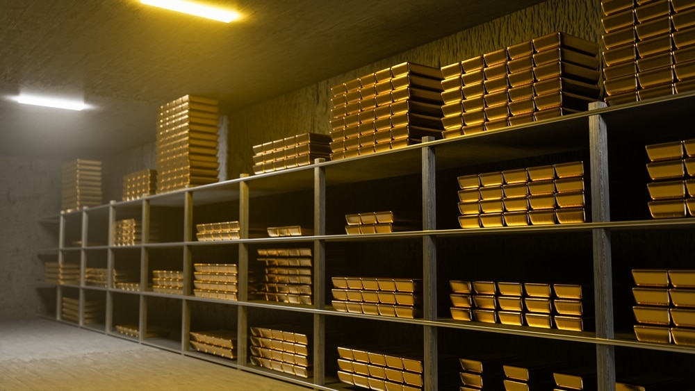 Central banks buying gold