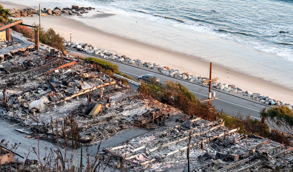 Pacific Palisades wildfire aftermath