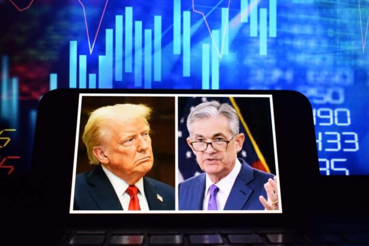 Powell Blames Trump Tariffs