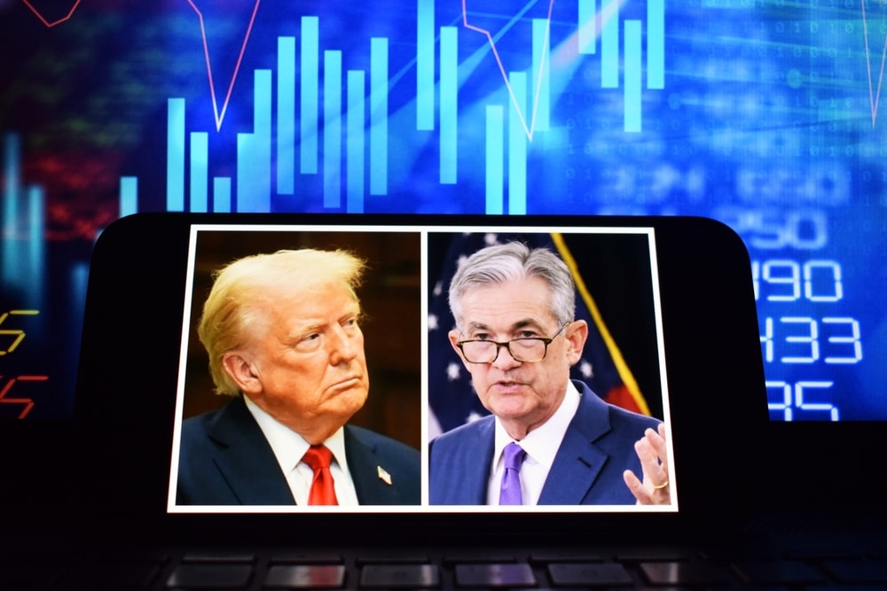 Powell Blames Trump Tariffs