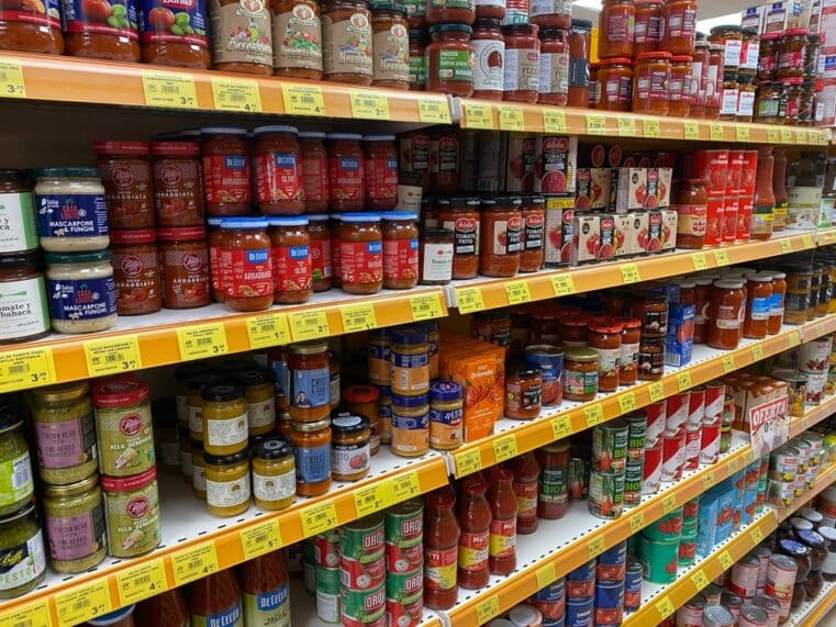 Grocery Bills Keep Rising