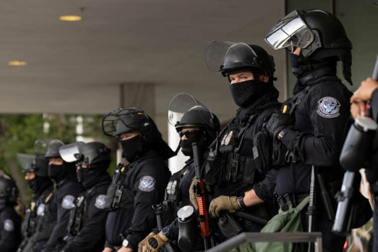 LA Sanctuary City Showdown