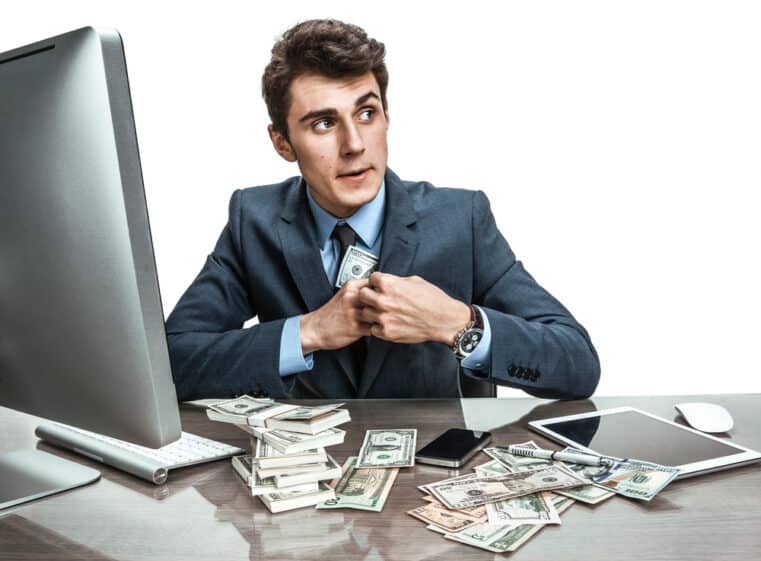 bank fraud insider job