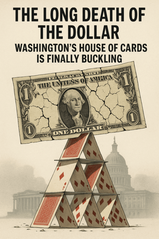 Dollar Collapse Warning 2025