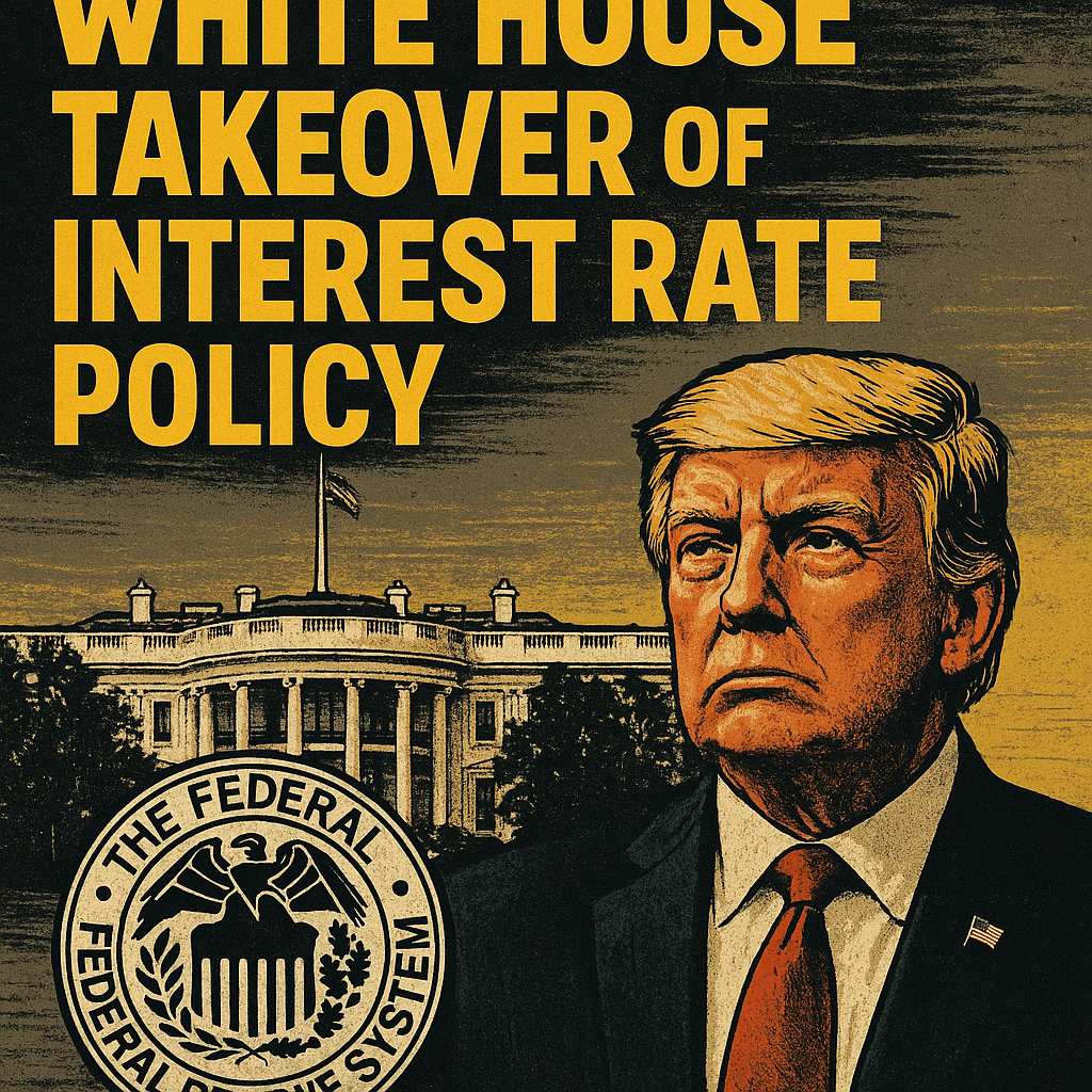 White House Fed takeover