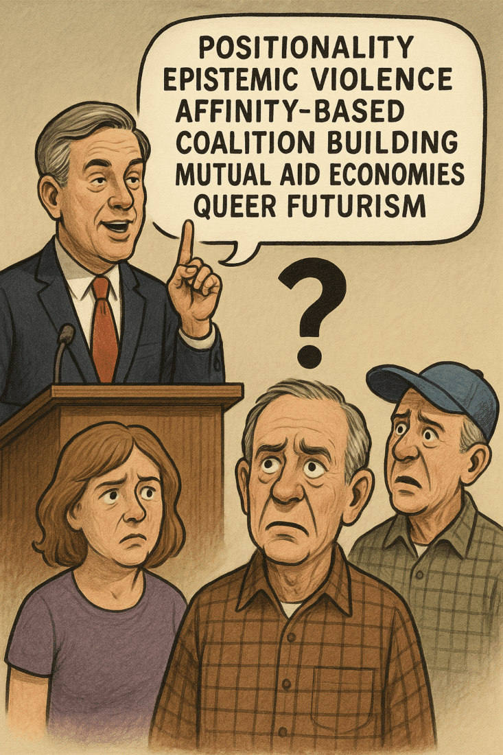 Democrats language problem exposed