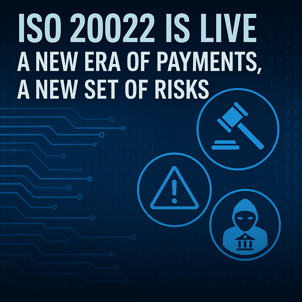 ISO 20022 risks explained