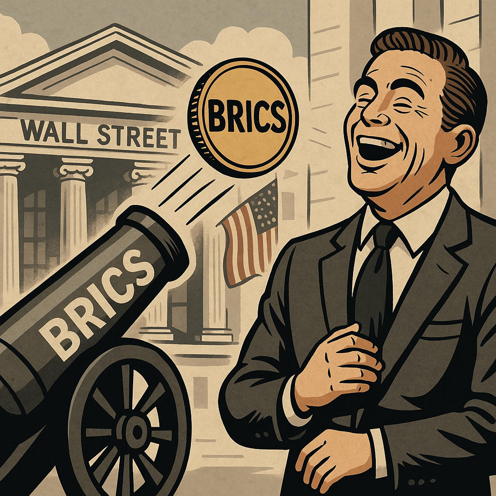 BRICS challenge US dollar