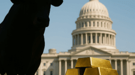 Powell Rate Cuts Gold