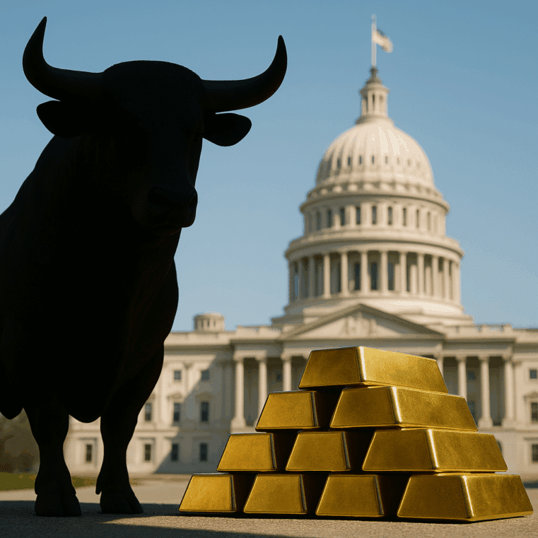 Powell Rate Cuts Gold