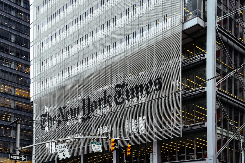 NYT climate change lies