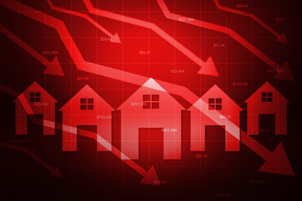 California real estate collapse