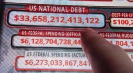July 2025 U.S. federal deficit