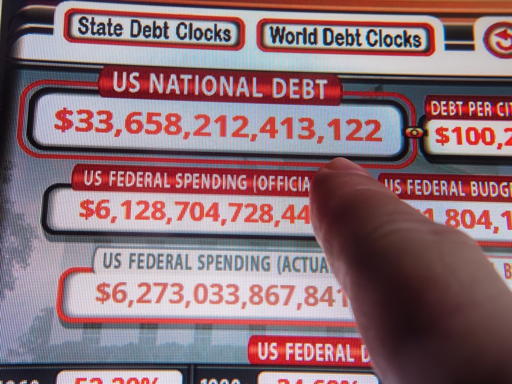 July 2025 U.S. federal deficit